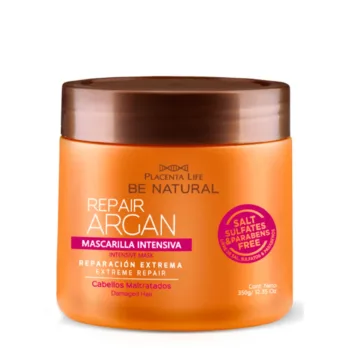BE NATURAL Argan Repair Mask 350 gr