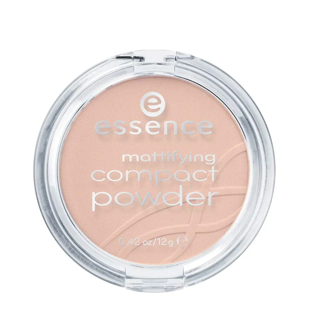 ESSENCE COMPACT POWDER mattifying #02-soft beige ESSENCE COMPACT POWDER mattifying #02-soft beige
