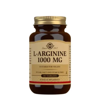 SOLGAR LArginine 1000 Mg 90 Tablets