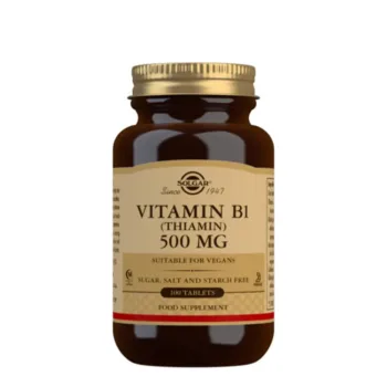 SOLGAR Vitamin B1 500 Mg Thiamin 100 Tablets