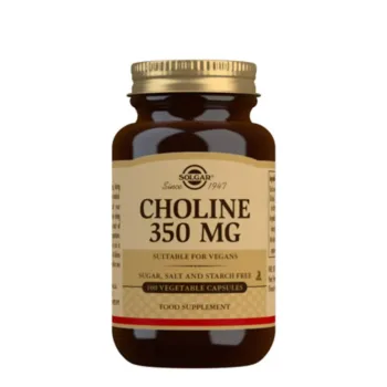 SOLGAR Choline 350 Mg 100 Vegetable Capsules
