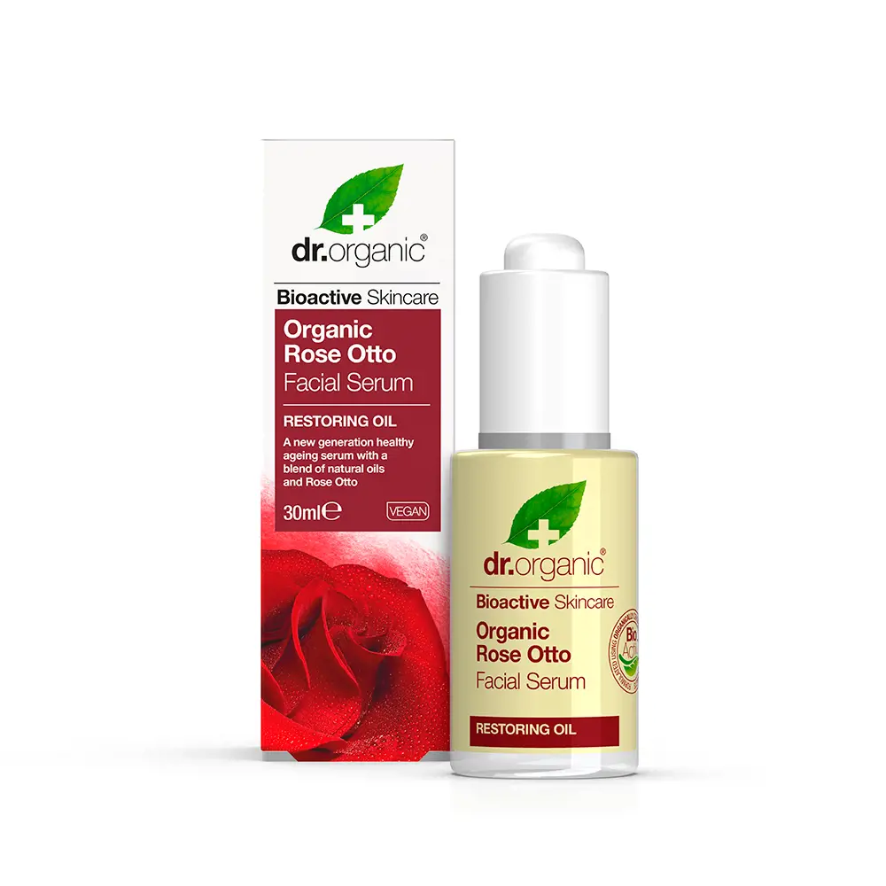 DR. ORGANIC ROSA DAMASCENA facial serum 30 ml