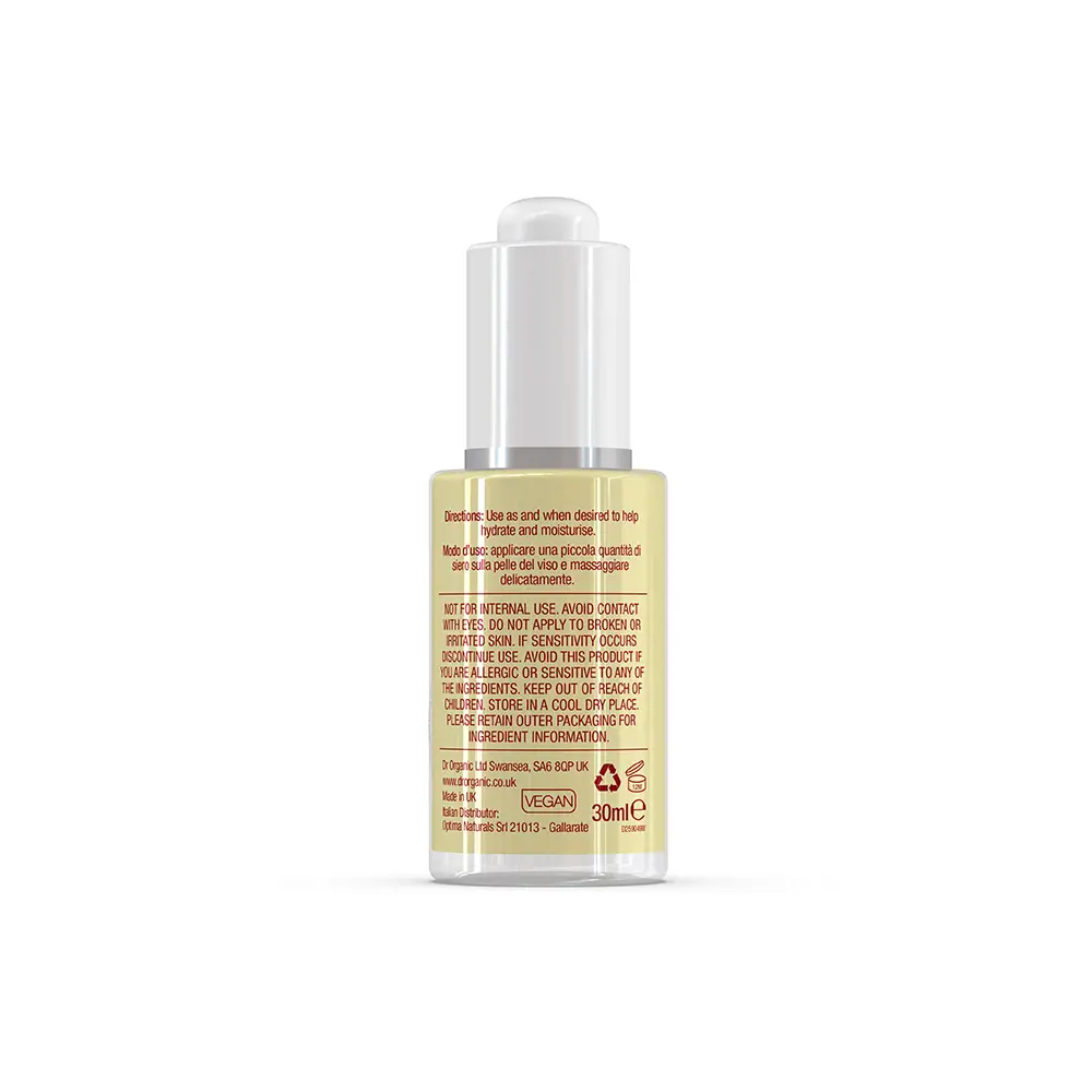 DR. ORGANIC ROSA DAMASCENA facial serum 30 ml DR. ORGANIC ROSA DAMASCENA facial serum 30 ml - Image 3