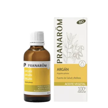 PRANARÔM VEGETABLE OIL #argan bio 50 ml