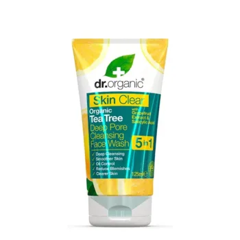 <span class="notranslate">DR. ORGANIC SKIN CLEAR</span> facial cleanser 125 ml
