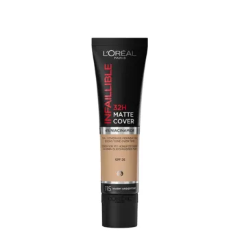 L'ORÉAL PARIS INFAILLIBLE 32H matte cover foundation #115 warm undertone 30 ml