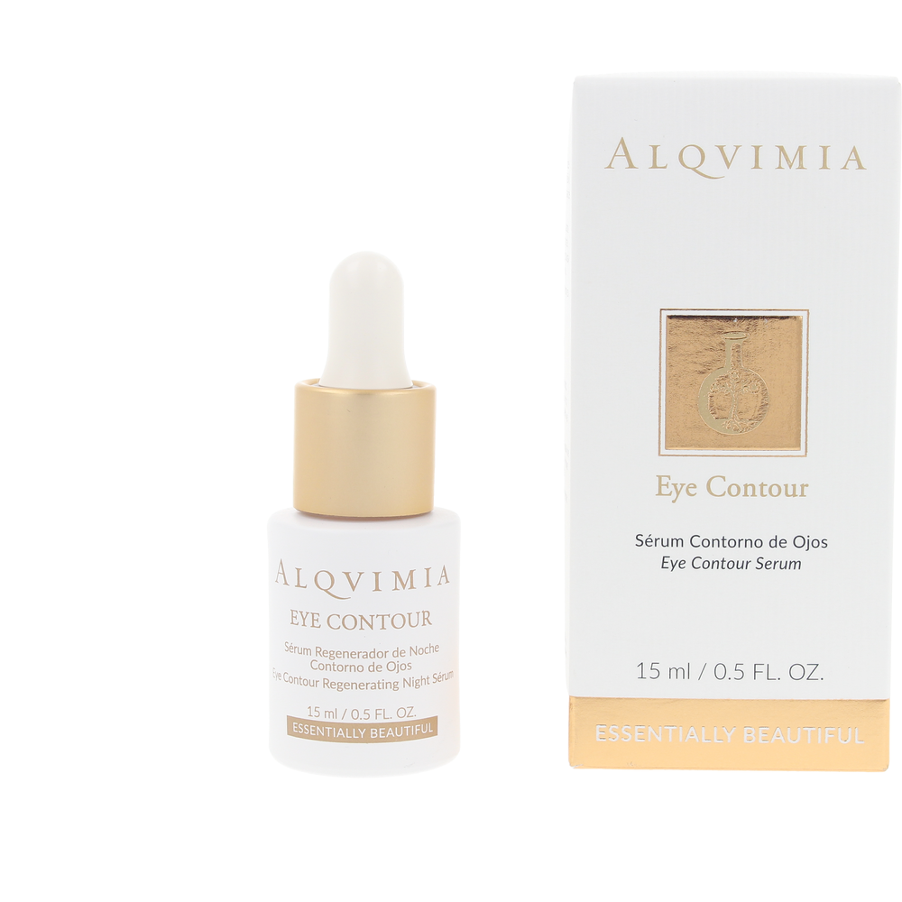 ALQVIMIA ESSENTIALLY BEAUTIFUL Augenkontur 15 ml