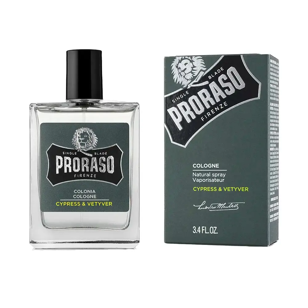 <span class="notranslate">PRORASO CYPRESS & VETYVER</span> Eau De Cologne 100 ml for Men