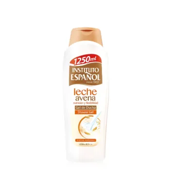 INSTITUTO ESPAÑOL MILK AVENA gel de ducha 1250 ml INSTITUTO ESPAÑOL MILK AVENA gel de ducha 1250 ml