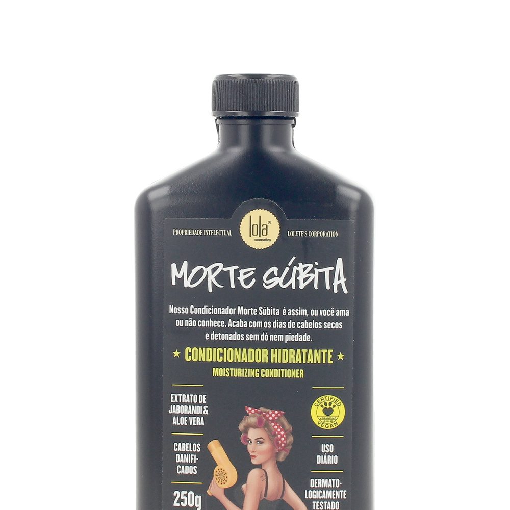 LOLA COSMETICS SUDDEN MORTE moisturizing conditioner 250 ml LOLA COSMETICS SUDDEN MORTE moisturizing conditioner 250 ml