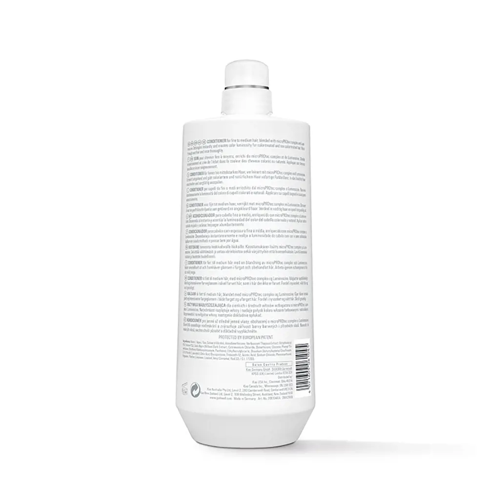 GOLDWELL COLOR brilliance conditioner 1000 ml