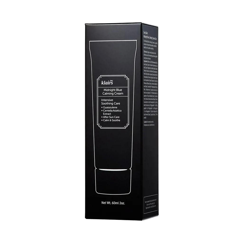 <span class="notranslate">KLAIRS MIDNIGHT BLUE</span> calming cream 60 ml