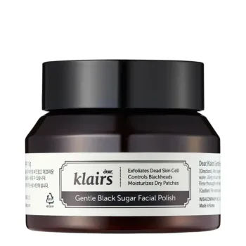 <span class="notranslate">KLAIRS GENTLE BLACK</span> sugar facial polish 110 gr