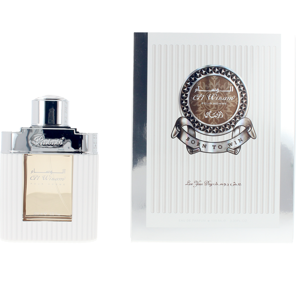<span class="notranslate">RASASI AL WISAM DAY BORN TO WIN</span> Eau De Parfum 100 ml for Men