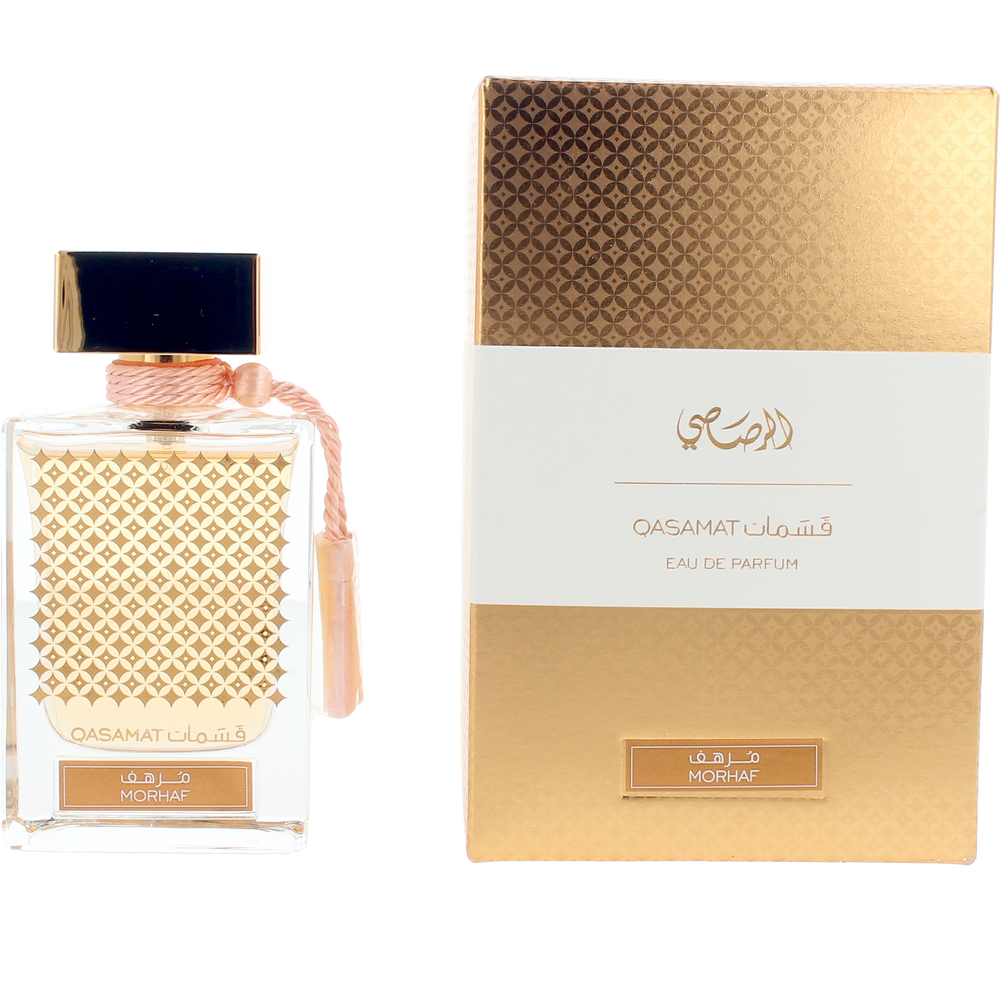 <span class="notranslate">RASASI QSAMAT MORHAF</span> eau de parfum 65 ml Unisex