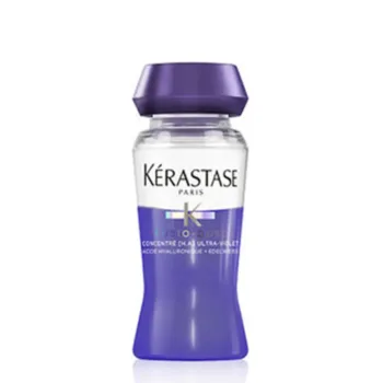 KERASTASE FUSIO-DOSE CONCENTRÉ [HA] ULTRA-VIOLET Anti-Brass Restoring Purple Care 10 x 12 ml