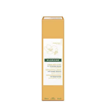 KLORANE A LA ALMENDRA DULCE cream depilatoria 150 ml
