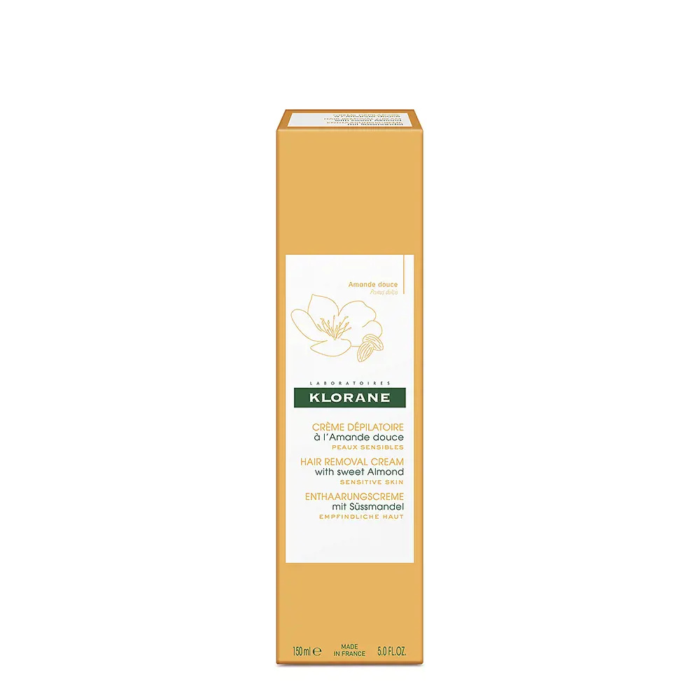 KLORANE A LA ALMENDRA DULCE cream depilatoria 150 ml KLORANE A LA ALMENDRA DULCE cream depilatoria 150 ml