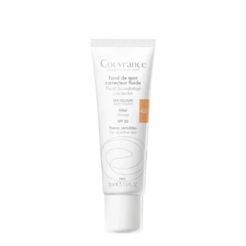 AVENE COUVRANCE make-up fluid #honey 30 ml
