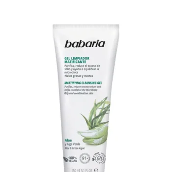 <span class="notranslate">BABARIA ALOE VERA</span> mattifying facial cleansing gel 150 ml
