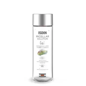 <span class="notranslate">ISDIN MICELLAR SOLUTION</span> facial cleansing micellar water 100 ml