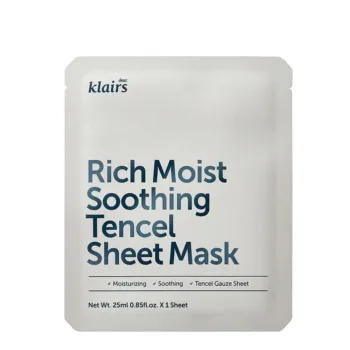 <span class="notranslate">KLAIRS RICH MOIST</span> shooting sheet mask 25 ml