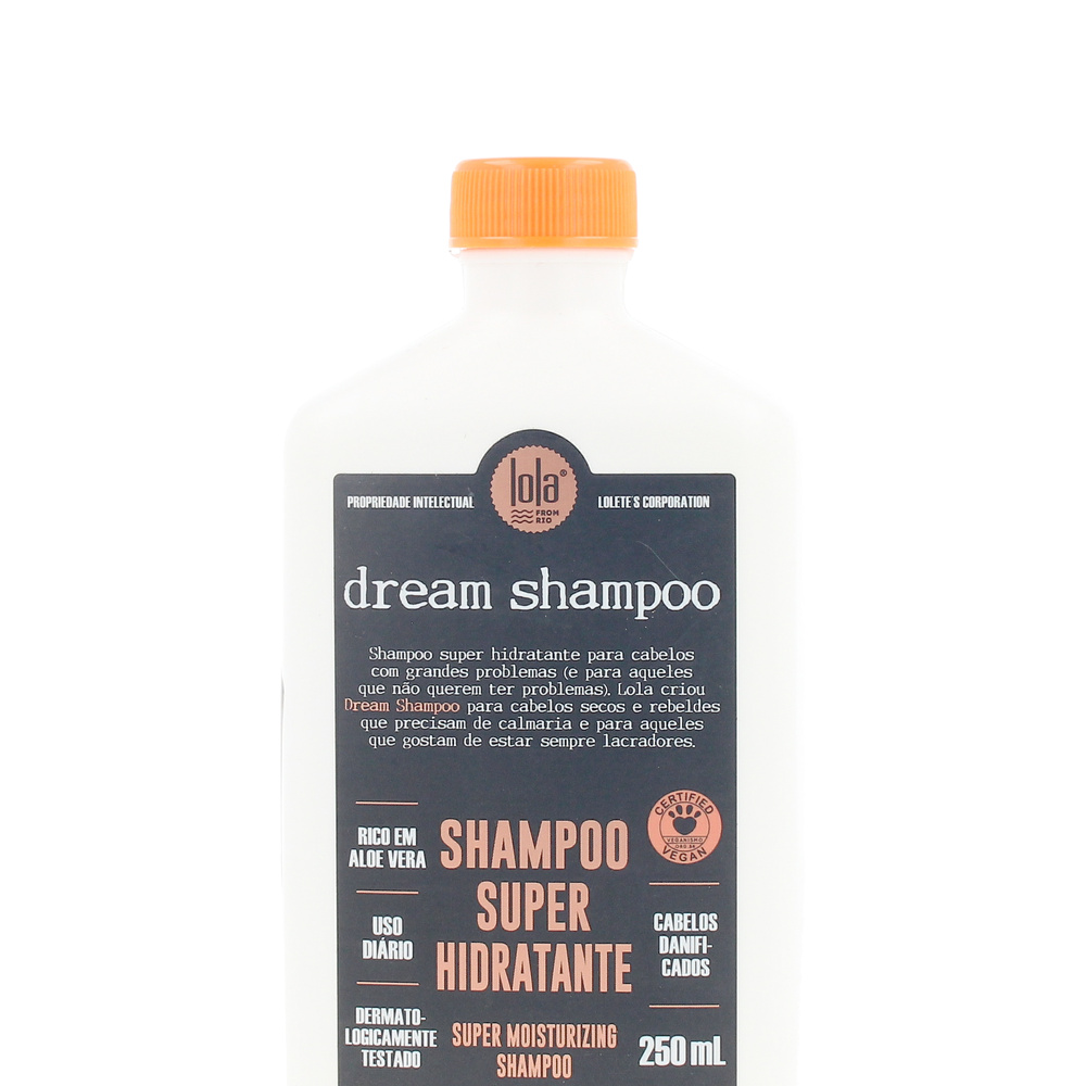 LOLA COSMETICS DREAM super moisturizing shampoo 250 ml LOLA COSMETICS DREAM super moisturizing shampoo 250 ml