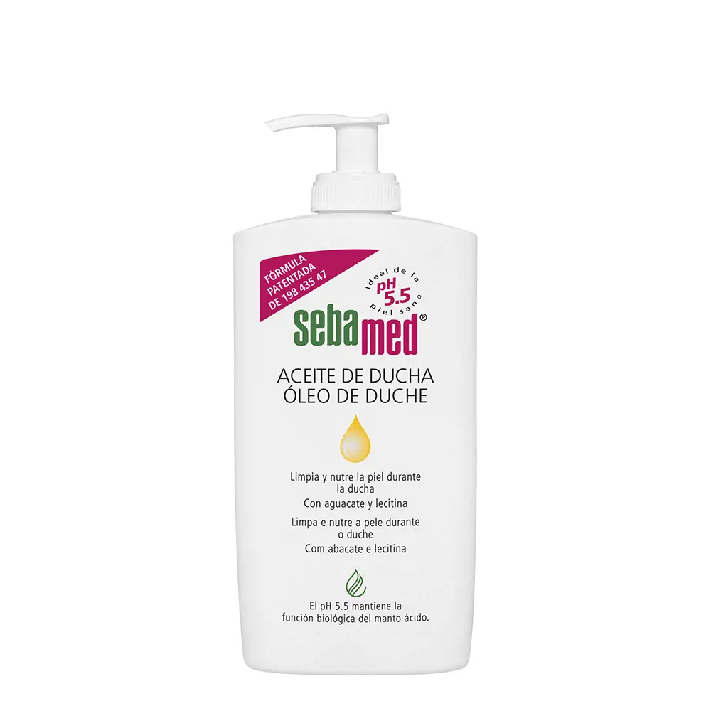 SEBAMED SHOWER OIL without soap 500 ml SEBAMED SHOWER OIL without soap 500 ml
