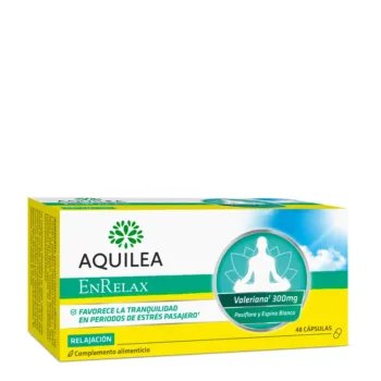 AQUILEA Enrelax Valerian 48 Capsules