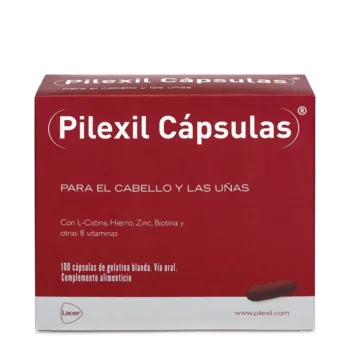 PILEXIL PILEXIL capsules 100 u