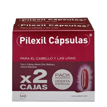 PILEXIL PILEXIL CAPSULES set 2 pcs