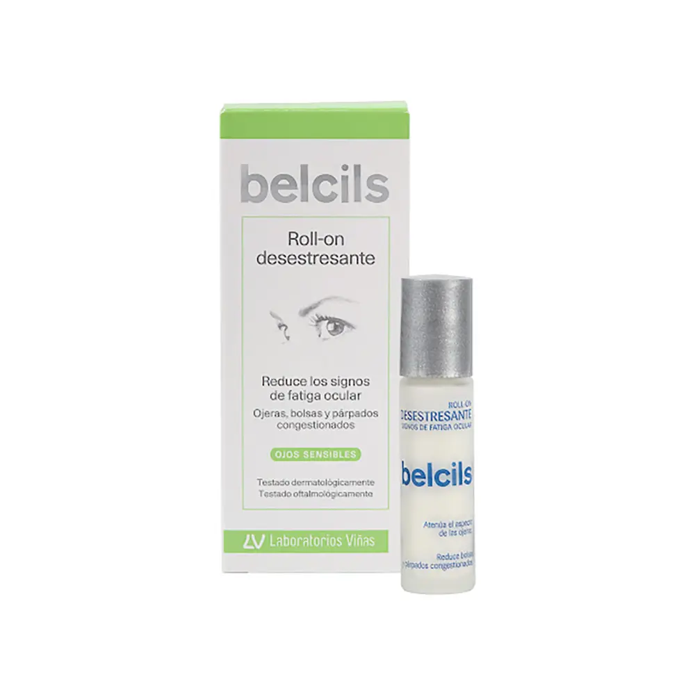 BELCILS BELCILS ROLL-ON DE-STRESSING Augenkonturpflege 8 ml