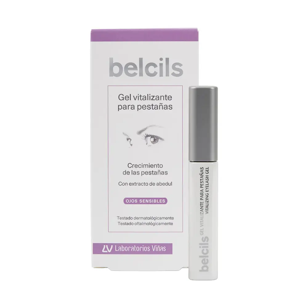 BELCILS BELCILS SENSITIVE EYES Vitalisierungsgel für Wimpern 8 ml