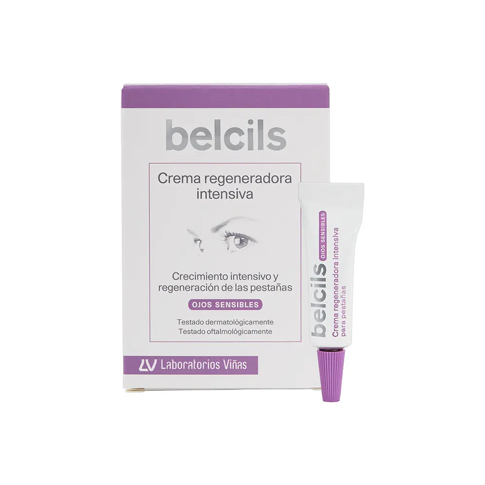 BELCILS BELCILS SENSITIVE EYES intensiv regenerierende Wimperncreme 4 ml