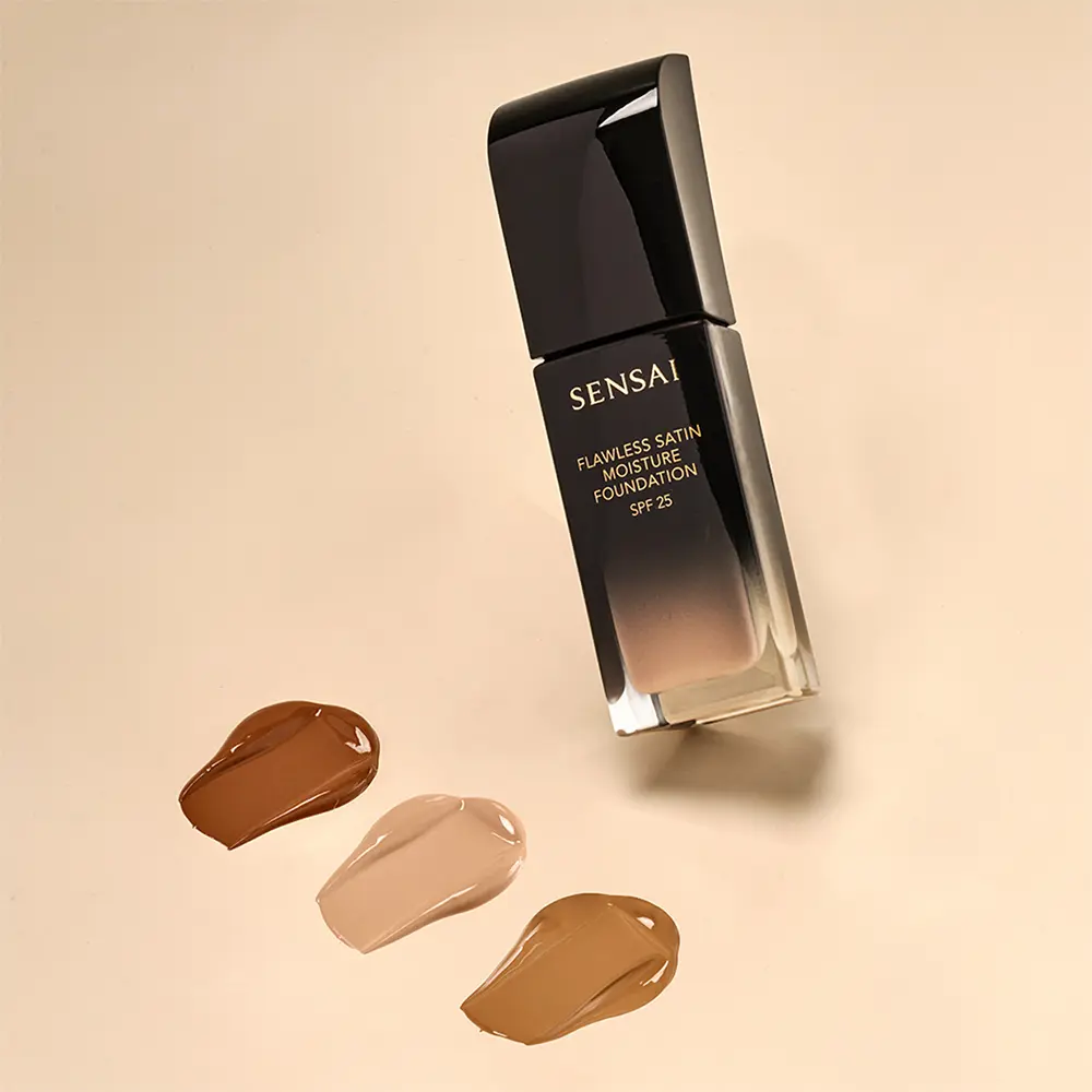 SENSAI flawless satin foundation SPF20 #205-mocha beige 30 ml SENSAI flawless satin foundation SPF20 #205-mocha beige 30 ml - Image 4