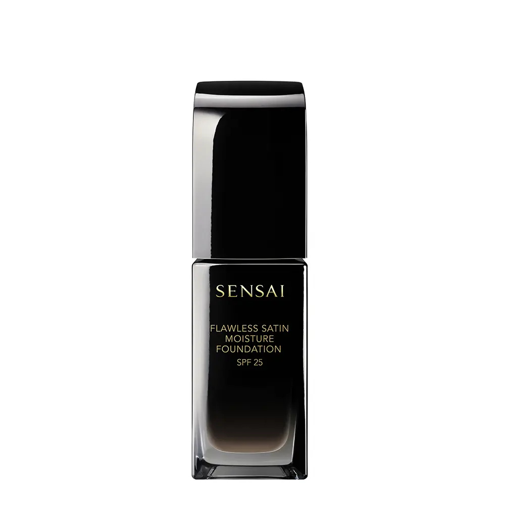 SENSAI flawless satin foundation SPF20 #205-mocha beige 30 ml SENSAI flawless satin foundation SPF20 #205-mocha beige 30 ml