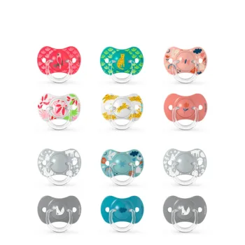 SUAVINEX Physiological Silicone Pacifier 6-18 m 2 Units SUAVINEX Physiological Silicone Pacifier 6-18 m 2 Units