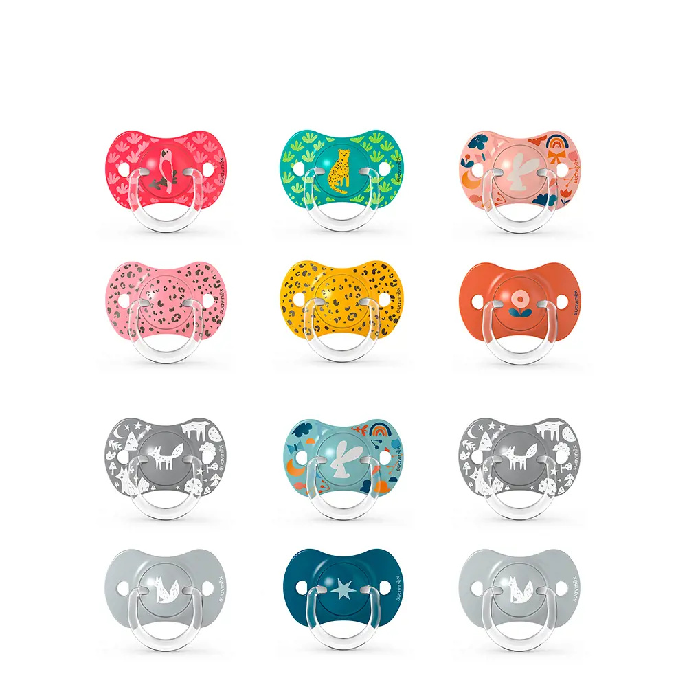 SUAVINEX Physiological Silicone Pacifier +18 m 2 Units SUAVINEX Physiological Silicone Pacifier +18 m 2 Units