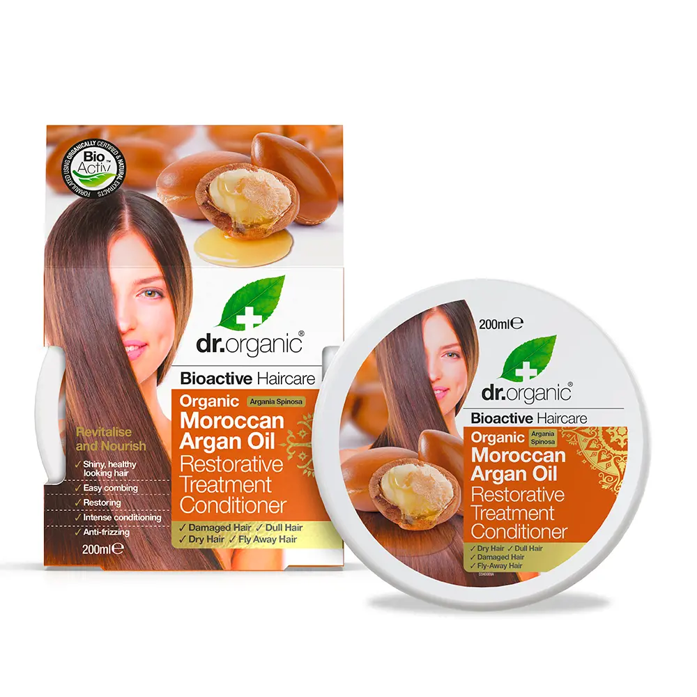 <span class="notranslate">DR. ORGANIC ARGAN</span> conditioning hair mask 200 ml