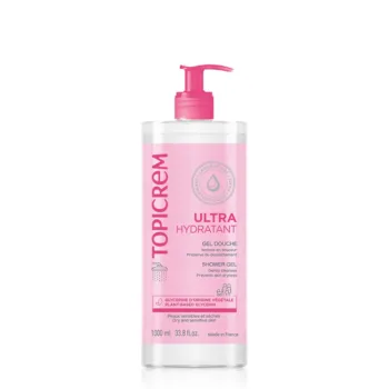 <span class="notranslate">TOPICREM UH</span> ultra-moisturizing shower gel 1000 ml