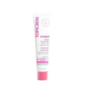 <span class="notranslate">TOPICREM HYDRA+</span> illuminating moisturizing gel 40 ml