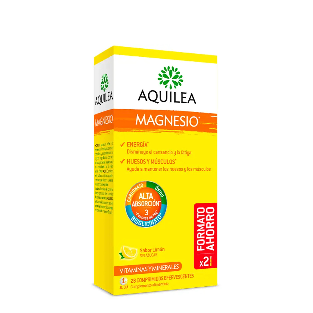 AQUILEA MAGNESIUM Effervescent Tablets 28 pcs AQUILEA MAGNESIUM Effervescent Tablets 28 pcs