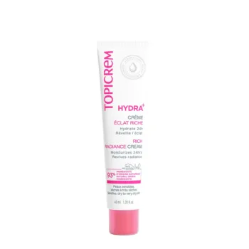 <span class="notranslate">TOPICREM HYDRA+</span> rich illuminating moisturizing cream 40ml