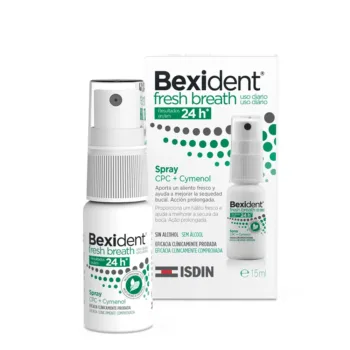 ISDIN BEXIDENT FRESH BREATH spray 15 ml