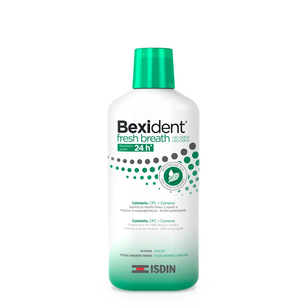 ISDIN BEXIDENT FRESH BREATH colutorio 500 ml ISDIN BEXIDENT FRESH BREATH colutorio 500 ml