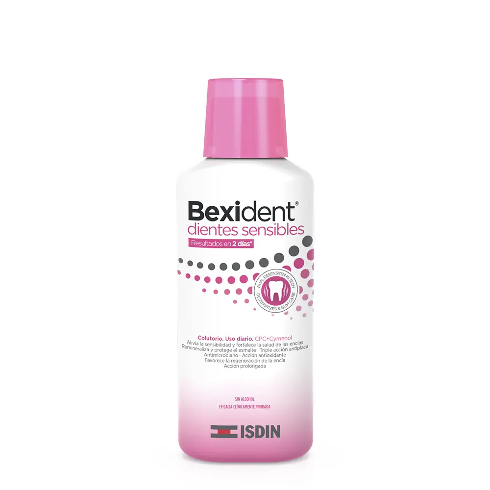 ISDIN BEXIDENT DIENTES SENSIBLES colutorio 250 ml ISDIN BEXIDENT DIENTES SENSIBLES colutorio 250 ml