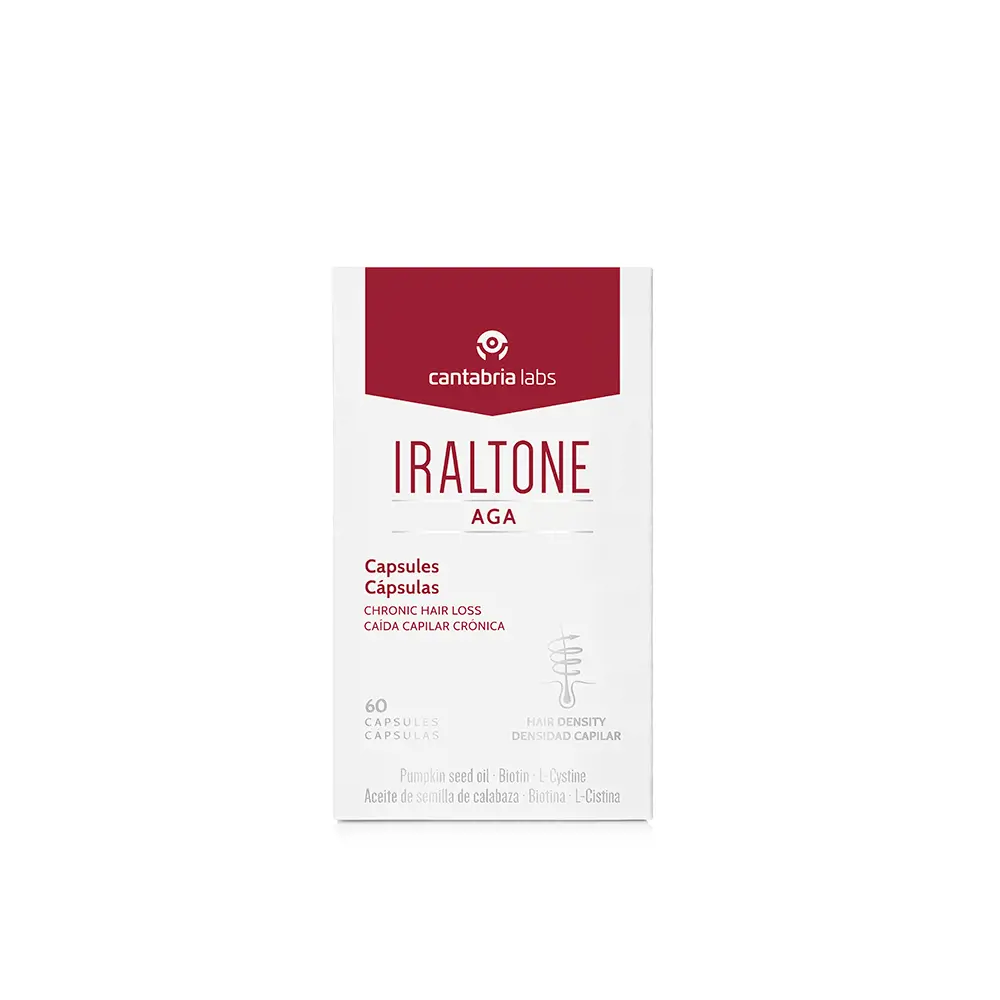 IRALTONE Capsule AGA 60 u