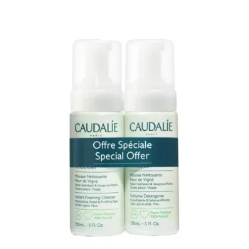 <span class="notranslate">CAUDALIE VINOCLEAN</span> cleansing foam pack 2 x 150 ml