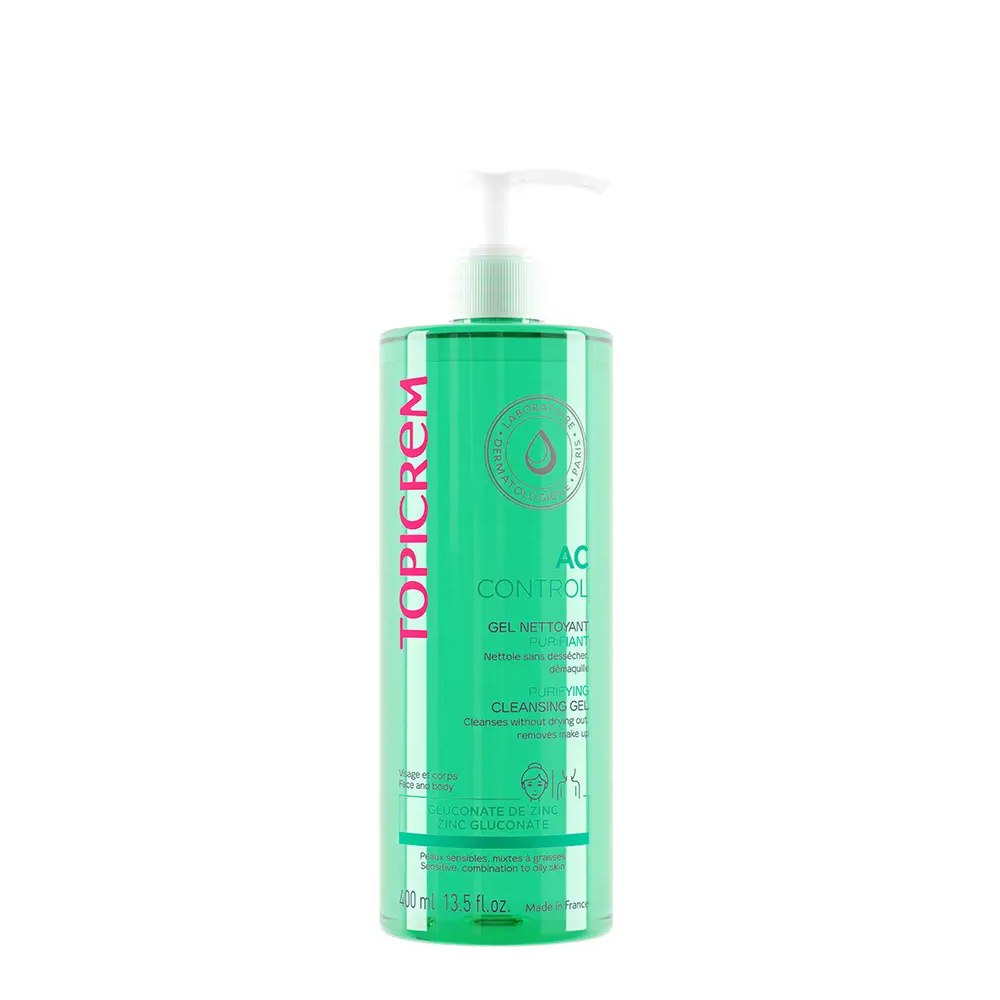 <span class="notranslate">TOPICREM AC</span> purifying cleansing gel 400 ml <span class="notranslate">TOPICREM AC</span> purifying cleansing gel 400 ml