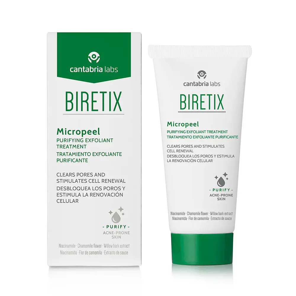 BIRETIX MICROPEEL purifying exfoliating treatment 50 ml